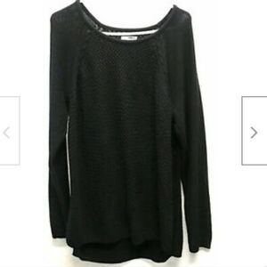 SONOMA Goods For Life Womens Black Sweater